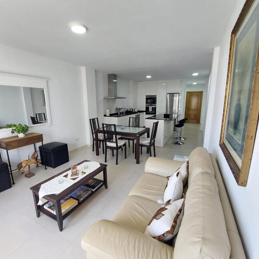 Apartamento Frente A La Playa Piso 3 Estepona Bagian luar foto